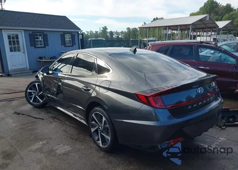 2022 Hyundai Sonata Sel Plus from USA, damaged, VIN 5NPEJ4J2XNH140240